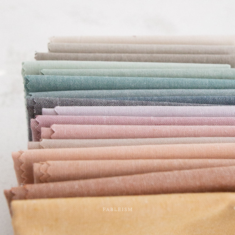 17 Fat Quarter Bundle of Everyday Chambrays