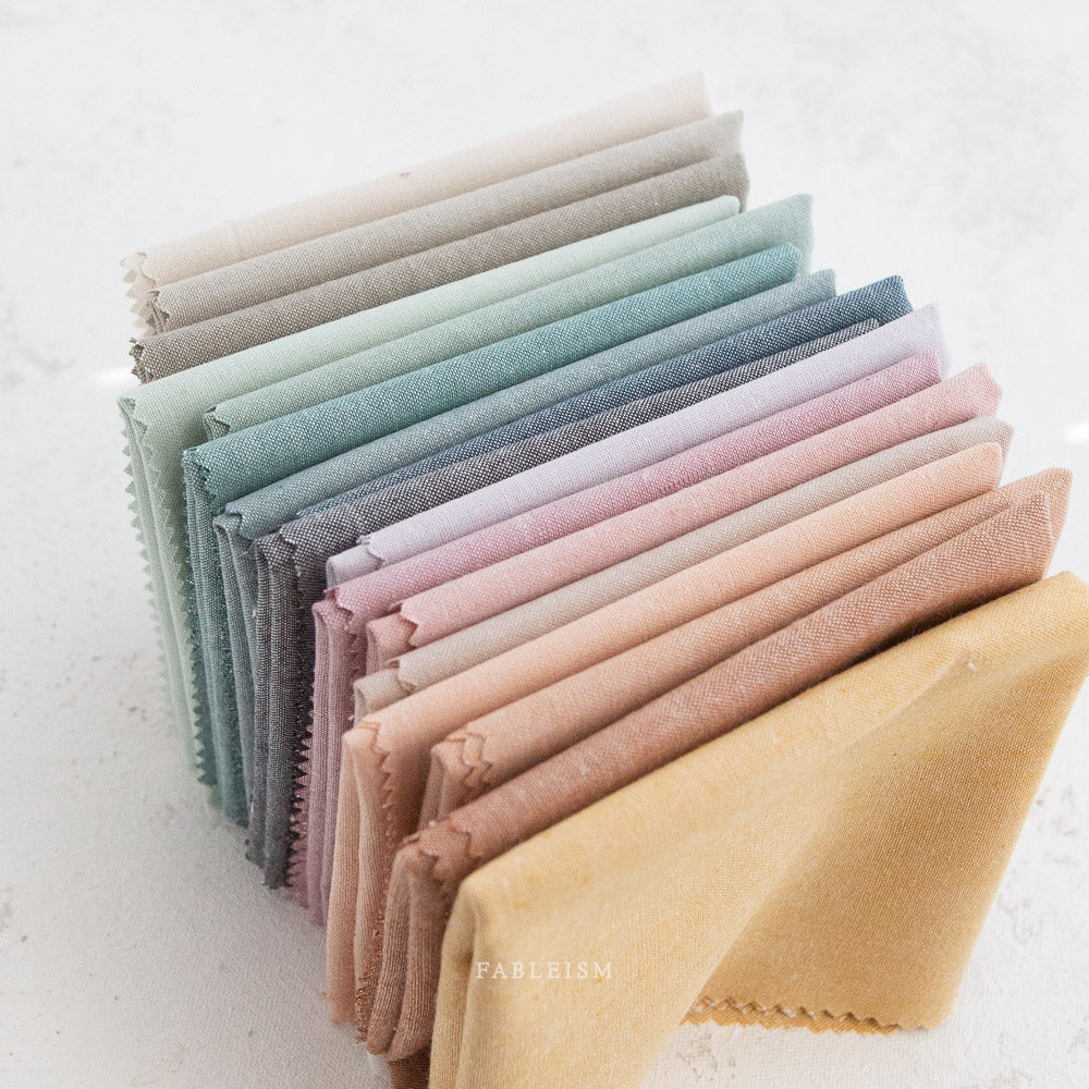 17 Fat Quarter Bundle of Everyday Chambrays