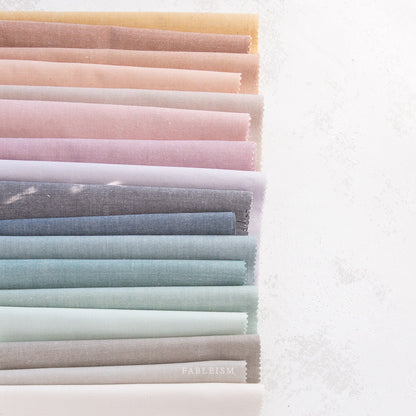 17 Fat Quarter Bundle of Everyday Chambrays