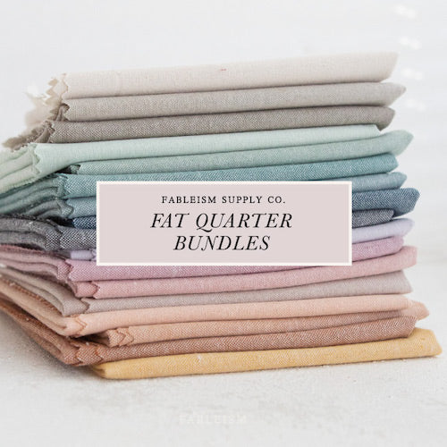 17 Fat Quarter Bundle of Everyday Chambrays