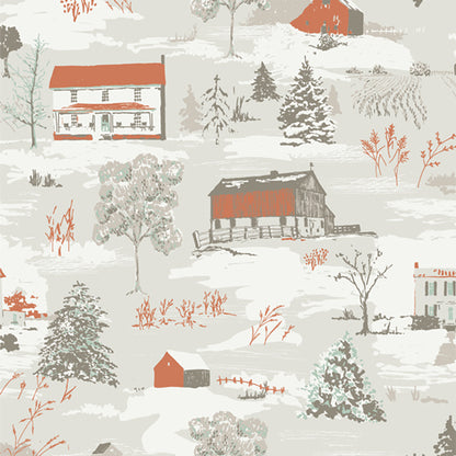 Farmhouse Winter · Juniper