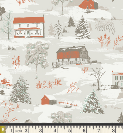 Farmhouse Winter · Juniper