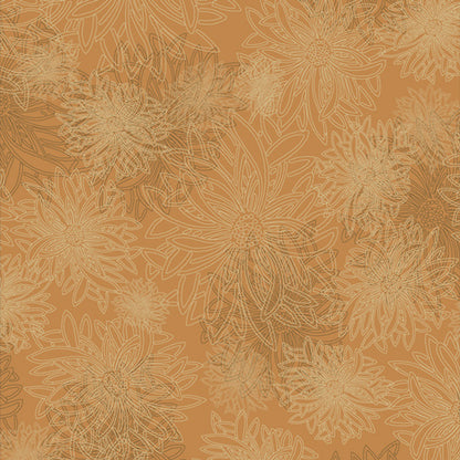 Mocha · Floral Elements