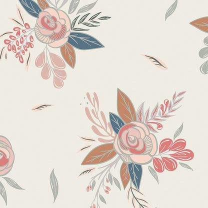 Montrose Blossoms Creme · Little Clementine