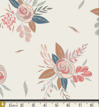 Montrose Blossoms Creme · Little Clementine